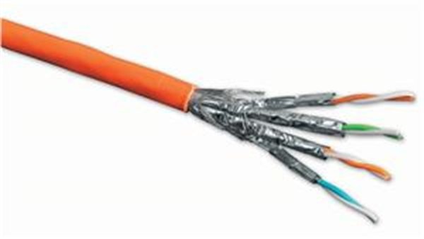 Datovy internet. kabel 300m, cat 7 S/FTP 4x2xAWG23