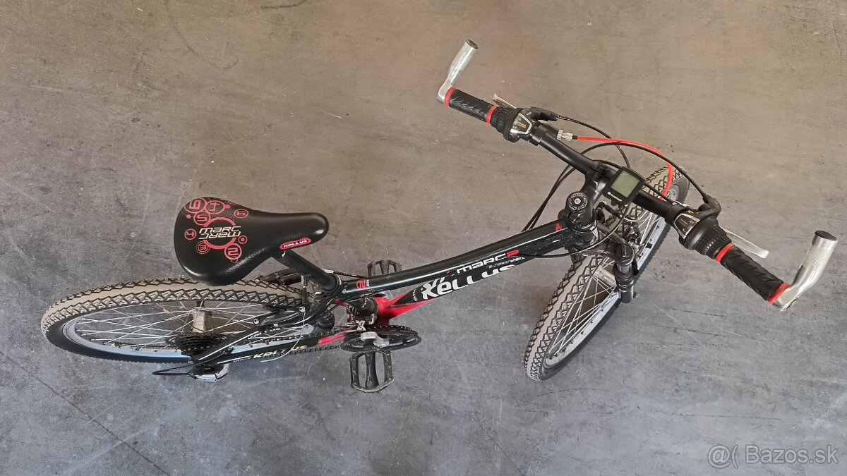 detský bicykel 7-12 rokov