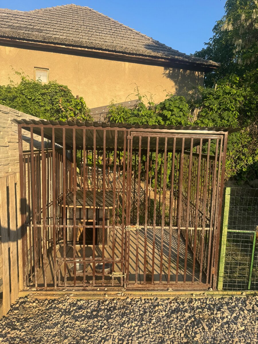 Psia voliera (klietka)