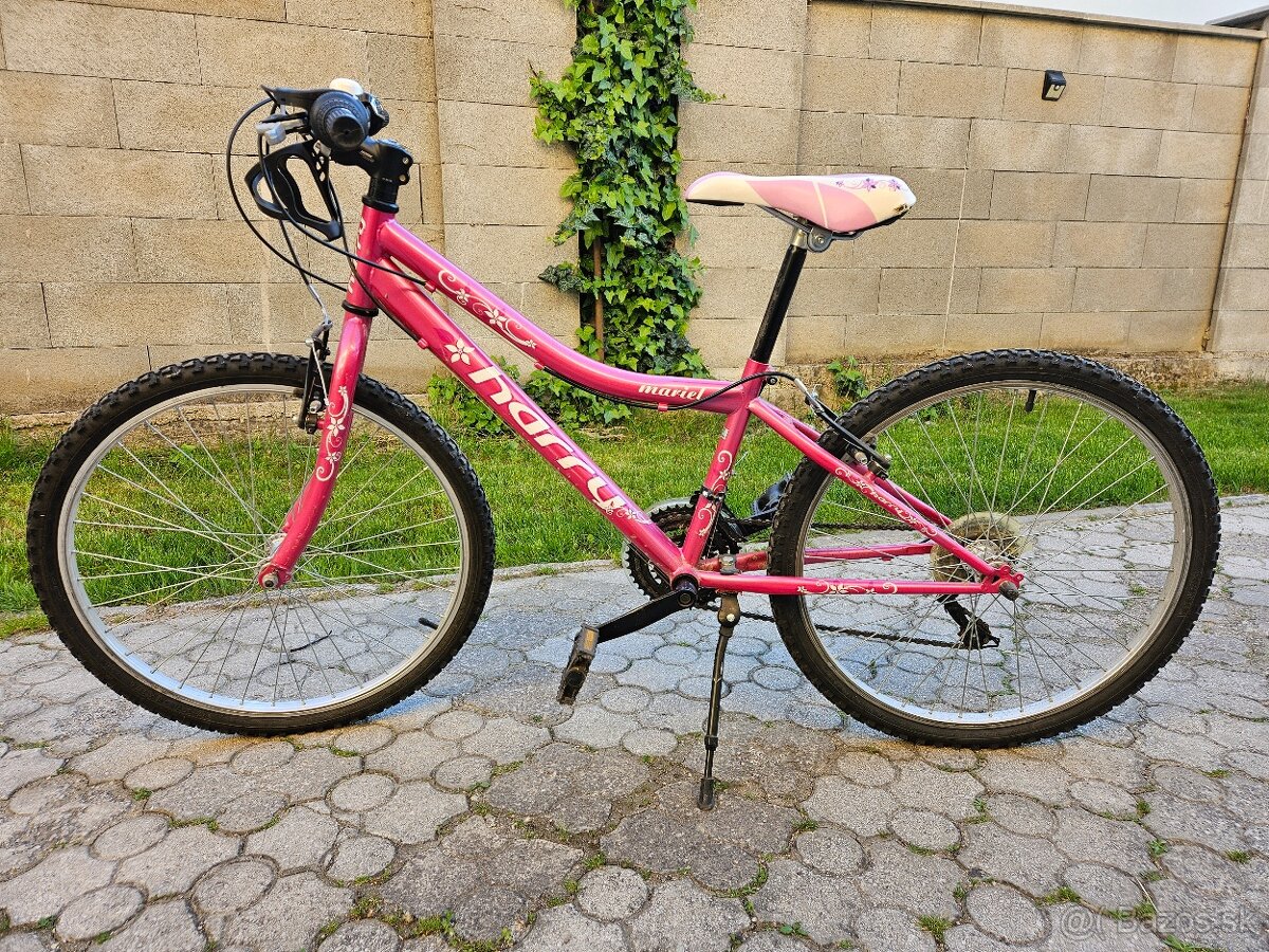 Dievčenský bicykel 24"