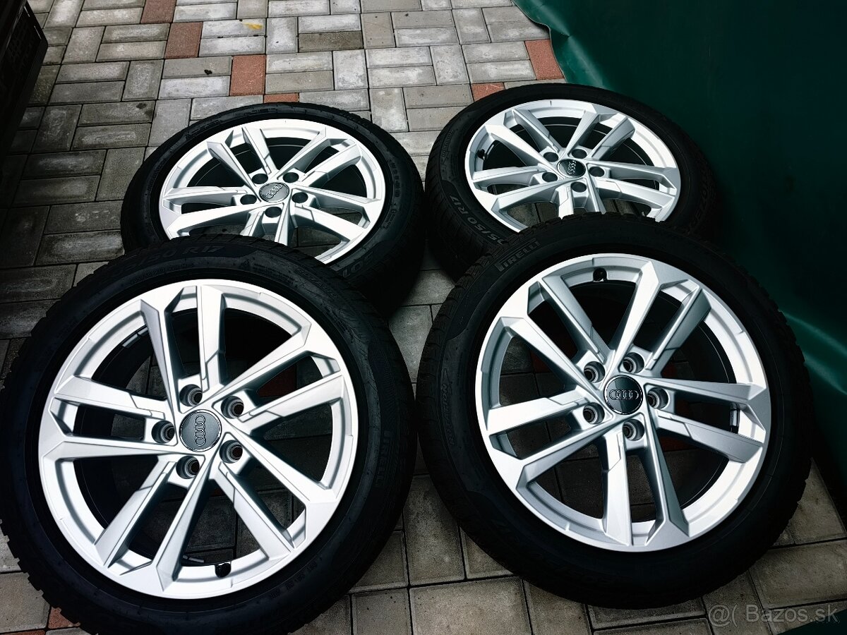 Audi A4, A3, Škoda, Seat, Volkswagen 5x112 r17