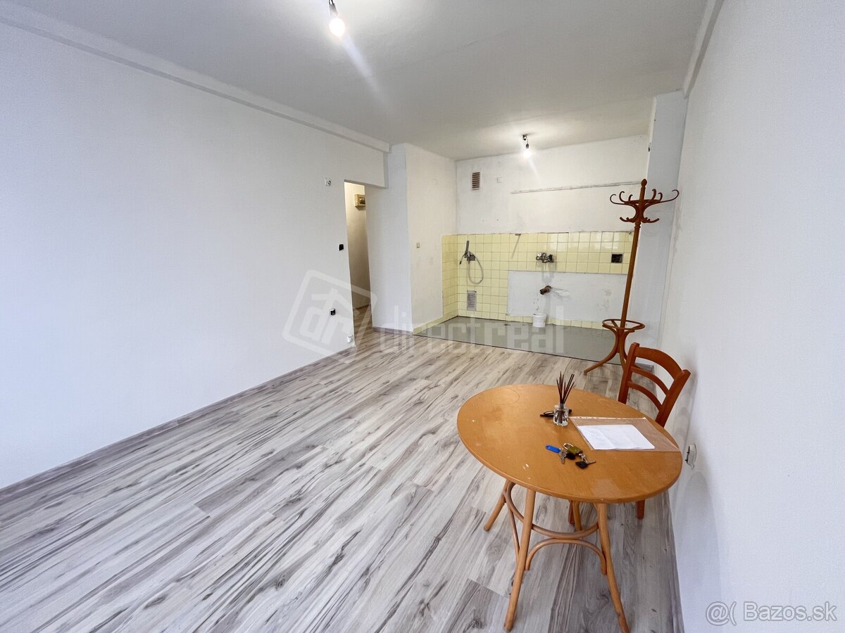 Investičný i na bývanie 2 izbbyt 47m2, pivnica, jedna …