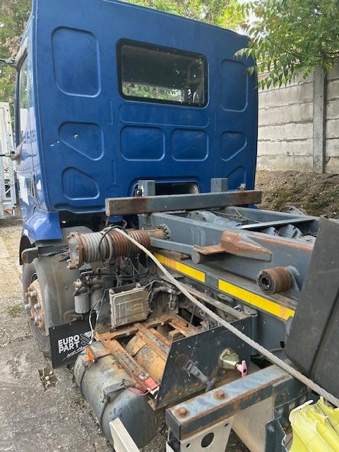 Nosič výmenných nadstavieb