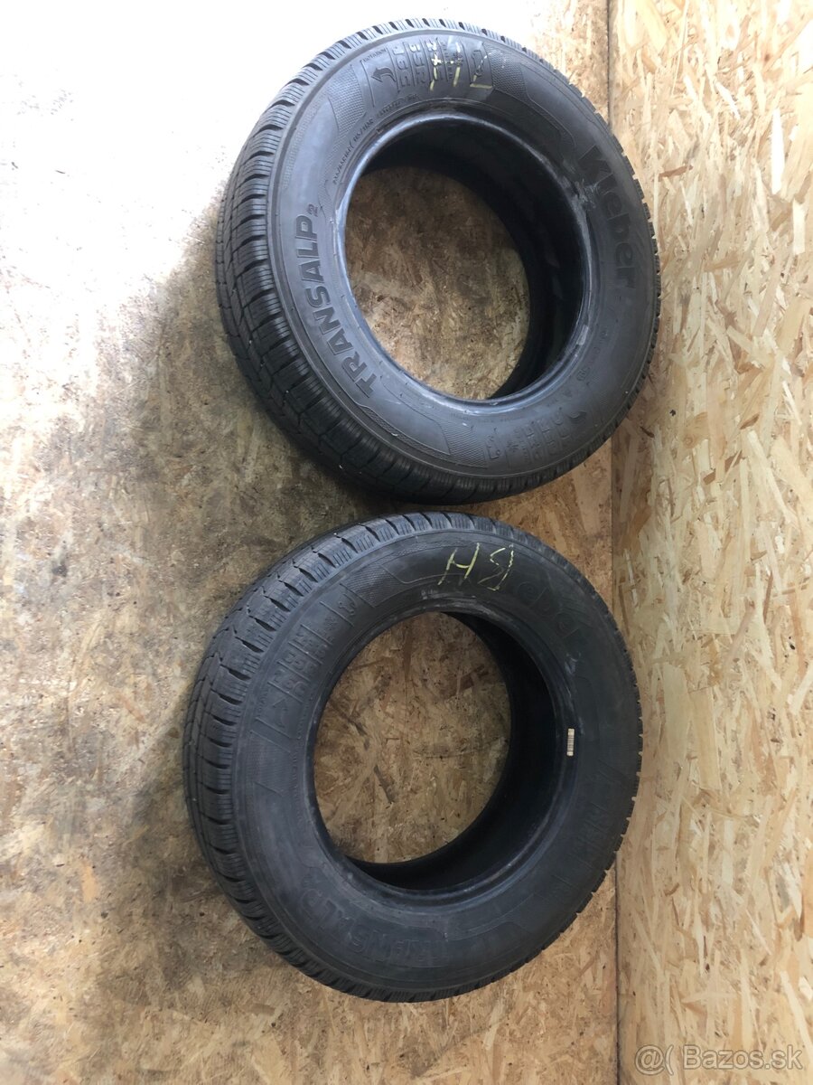 Pneumatiky r16 C