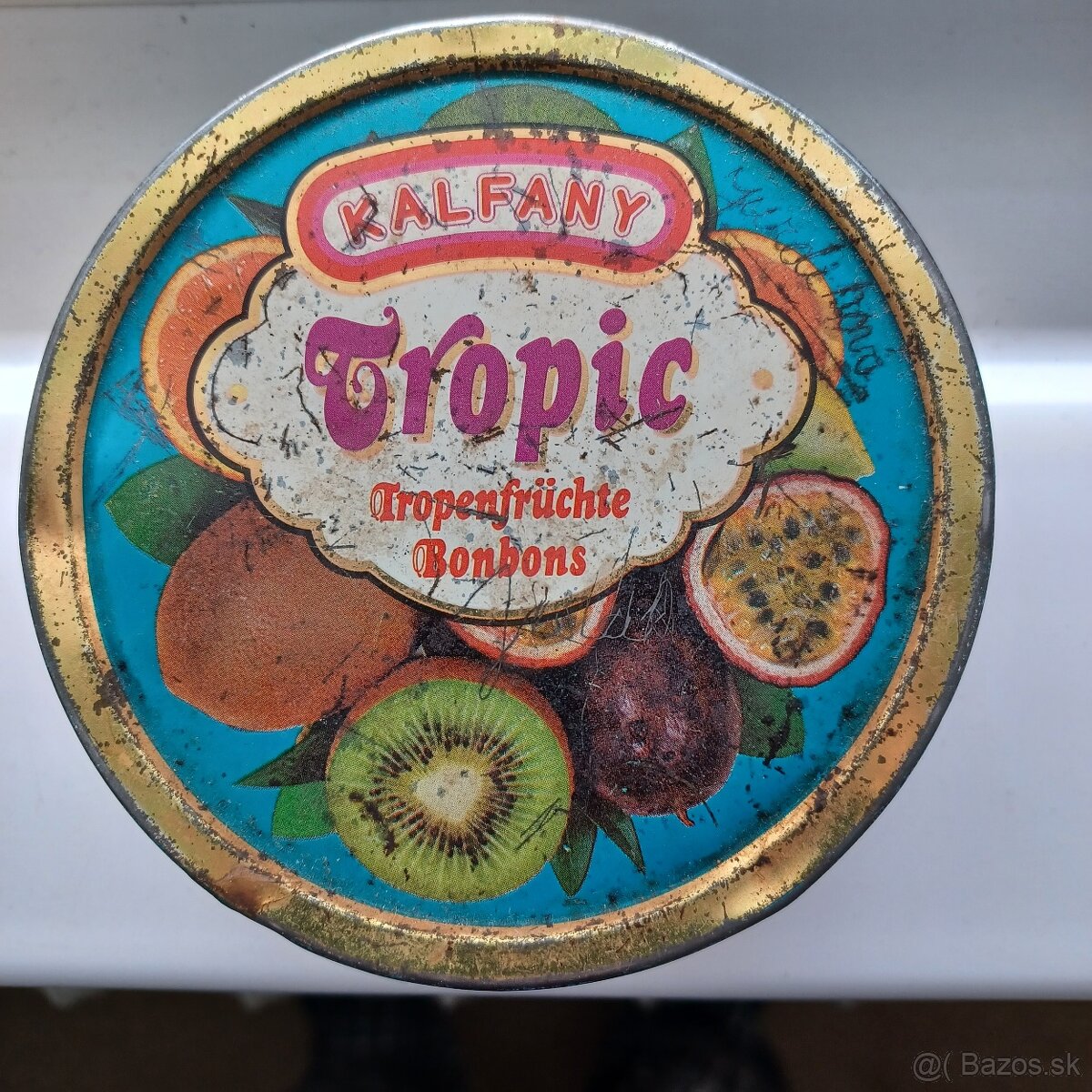 Plechové retro krabičky
