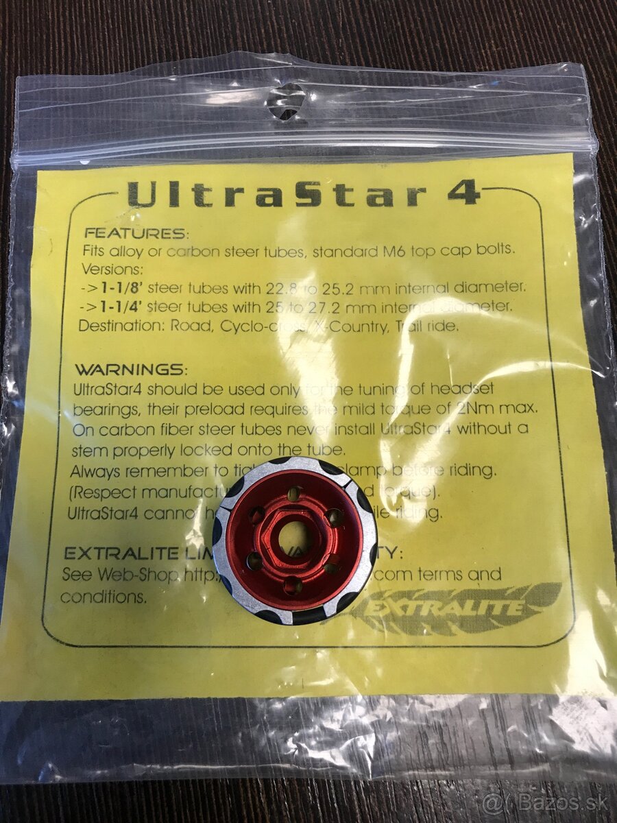 Ježko Extralite UltraStar 4 1-1/8