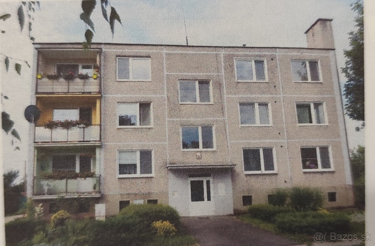 Predám 3 izbový byt,Veľké Kapušany