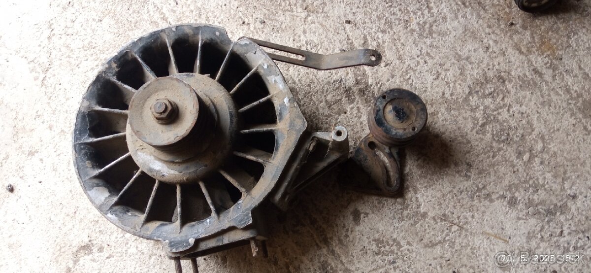 Ventilátor chladenia Robur