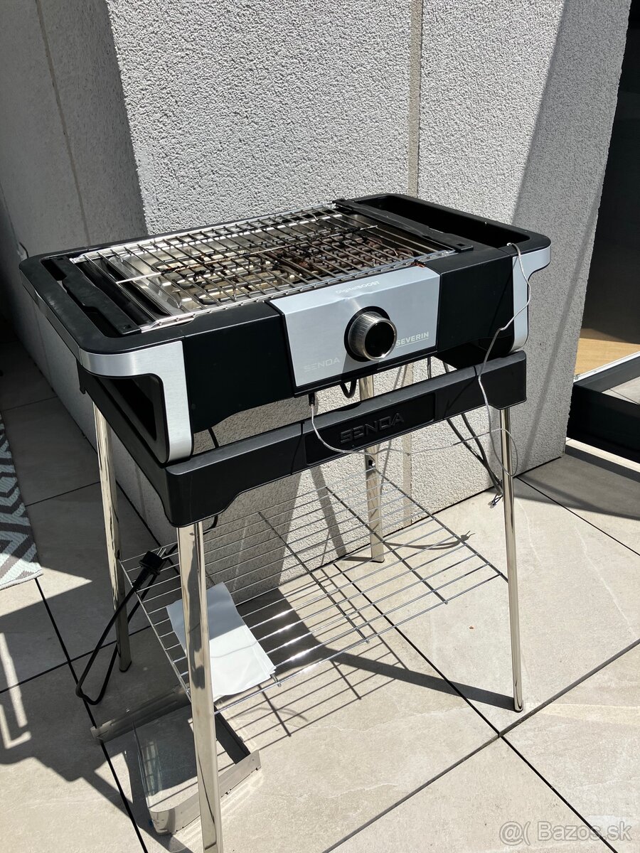 Predám Elektrický grill Severin