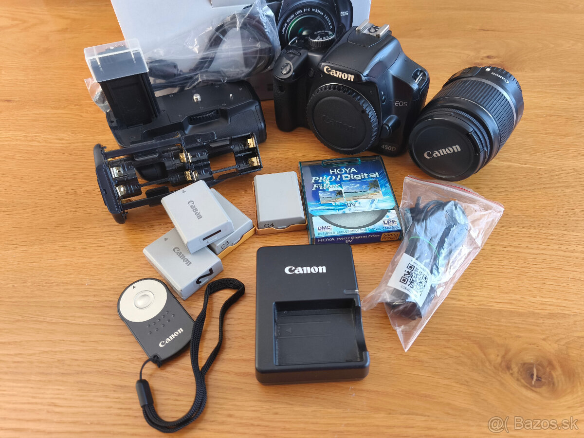 Canon EOS 450D