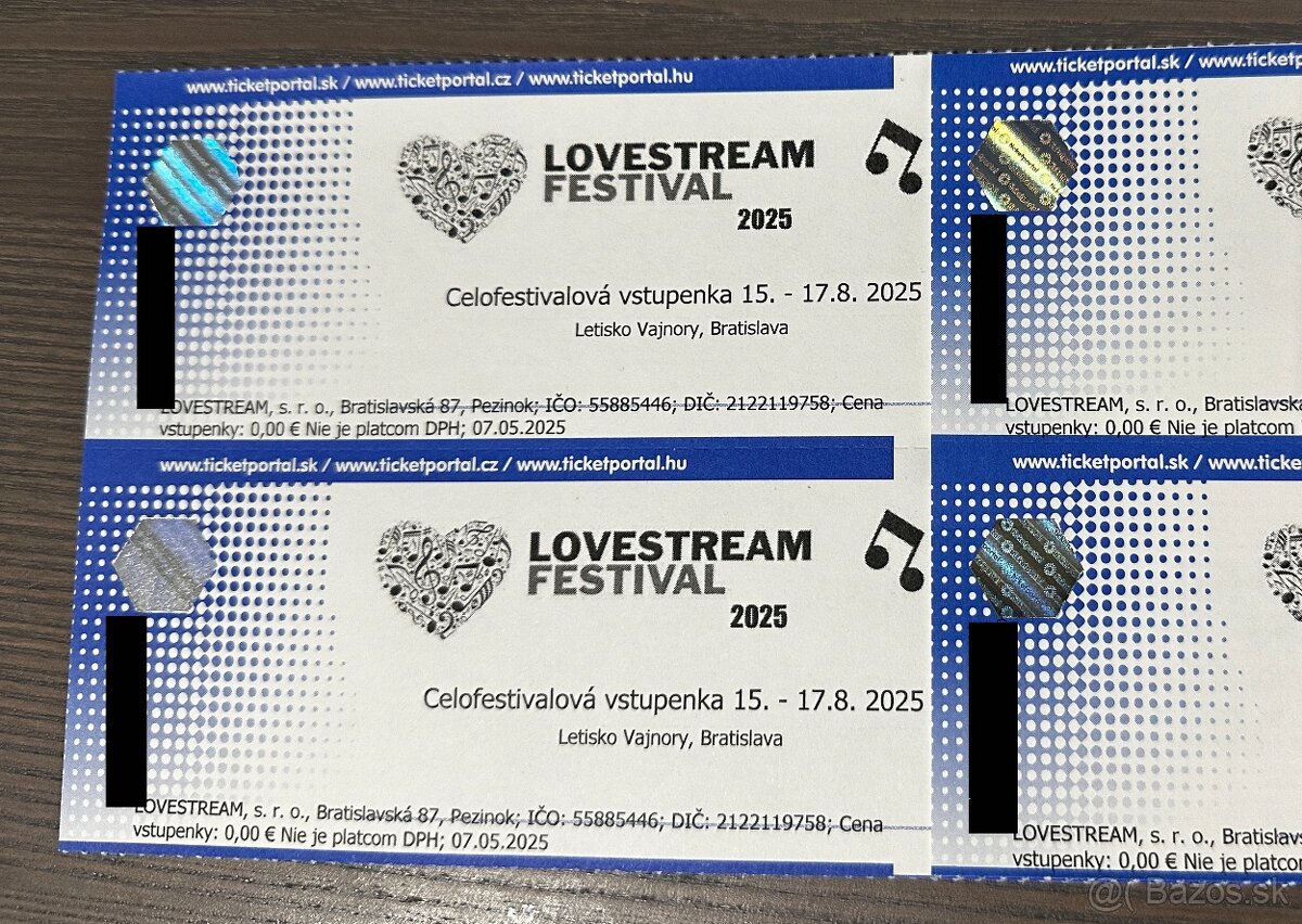 Lovestream festival 2025 - Bratislava