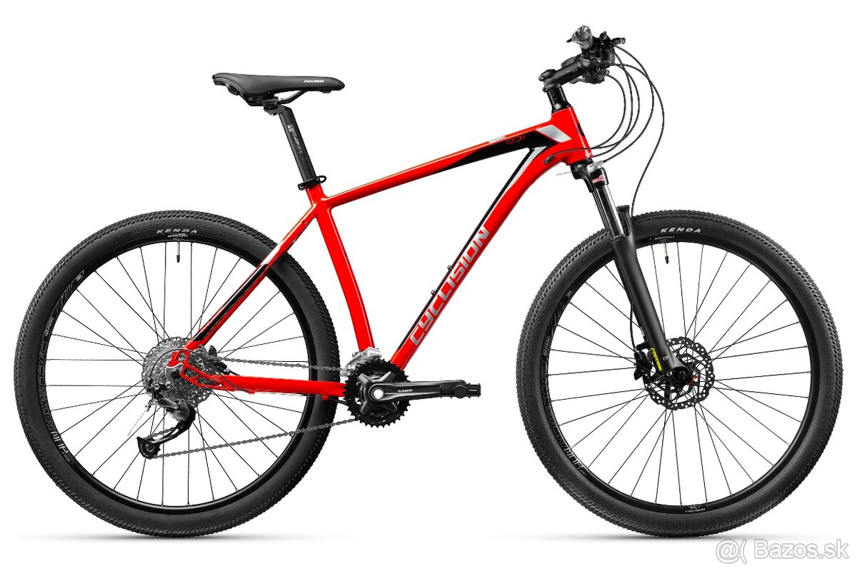 CYCLISION CORPH 4 PHOENIX RED XL 29" - PÁNSKY