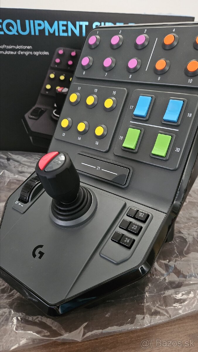 Logitech G Saitek Farm Sim Vehicle Side Panel