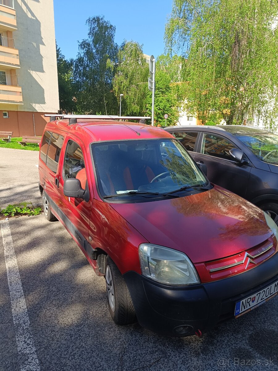 Predám Citroen Berlingo.