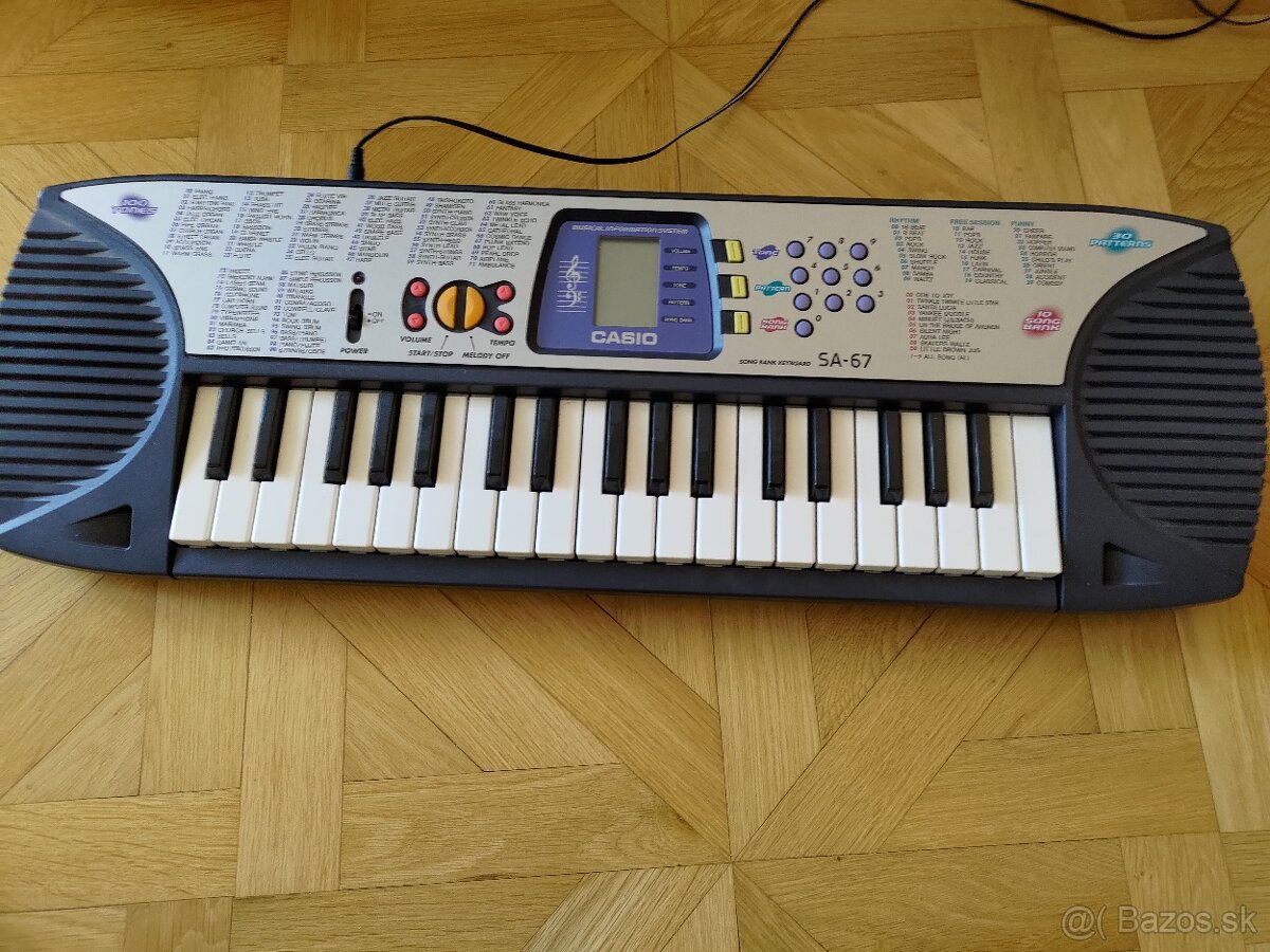 Casio SA-67