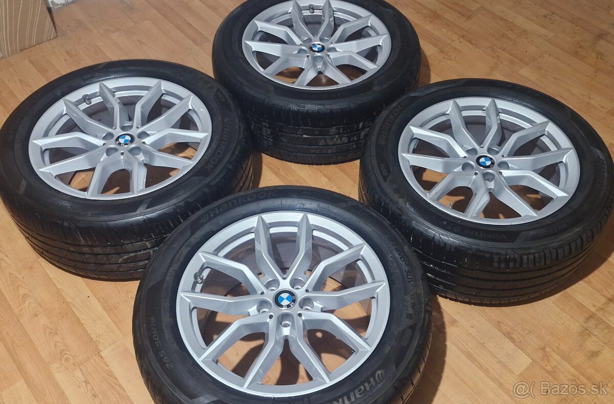 BMW X5 letna sada 5x112 R19 , 265/50 R19
