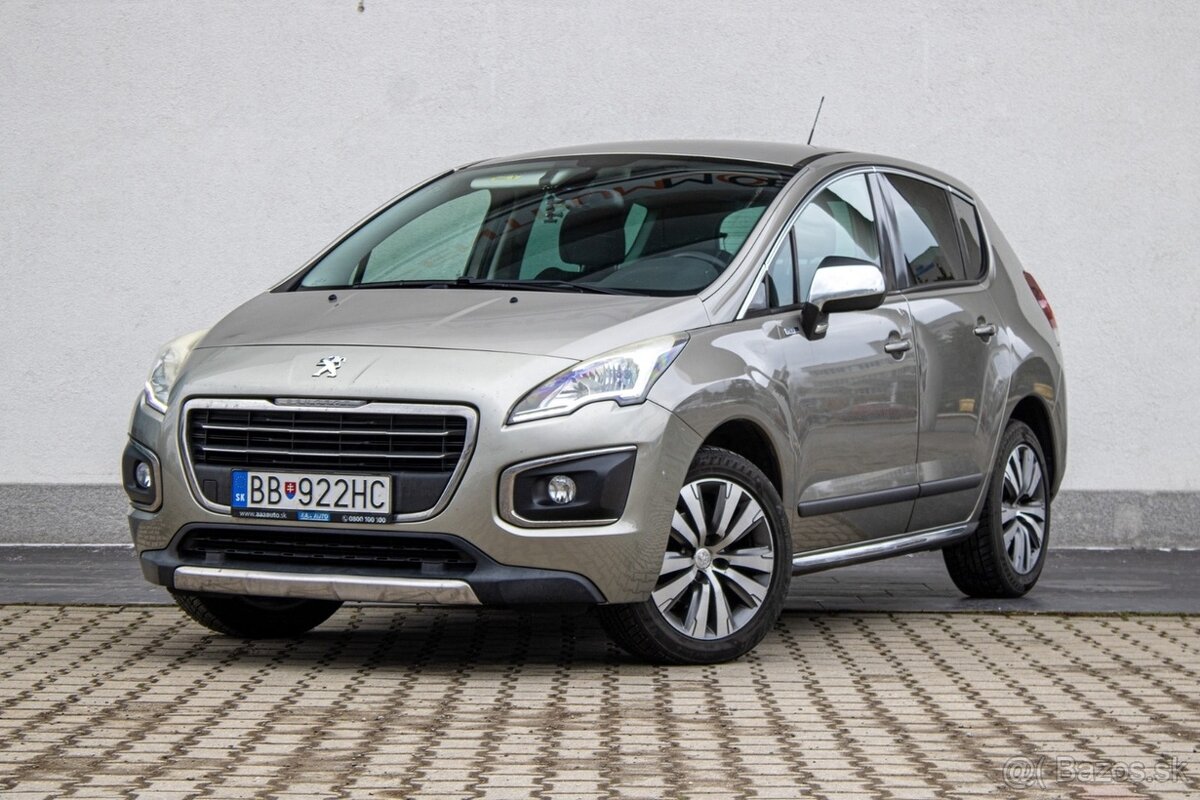Peugeot 3008 1.6 BlueHDi S&S Active