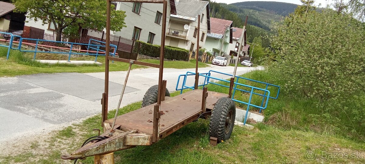 Príves za traktor