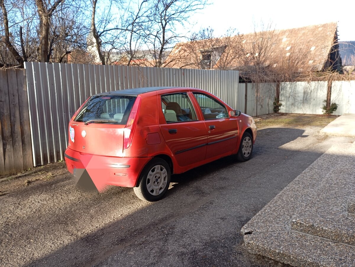 Dobrý deň predám Fiat Punto 1.2 44KW