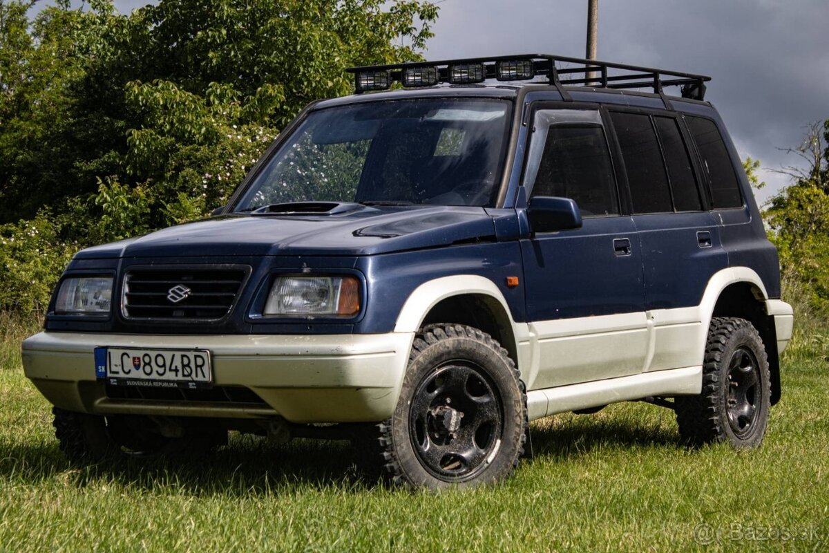 Suzuki Vitara 2.0 TD ABS