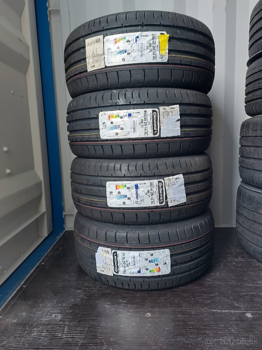 235/40R18 ZR XL 95Y FR Continental 2021