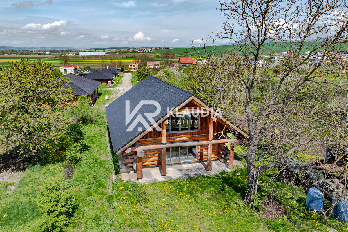 Drevený zrub v obci Ploské – skvelá investícia blízko Košíc