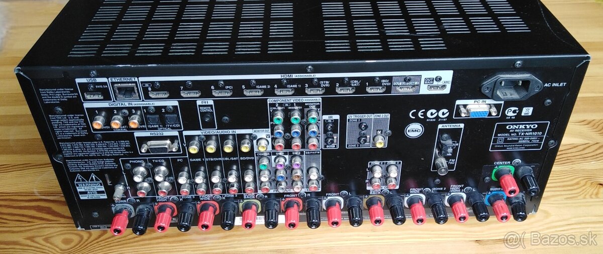 ONKYO TX-NR1010 ONKYO TX-8050 na opravu