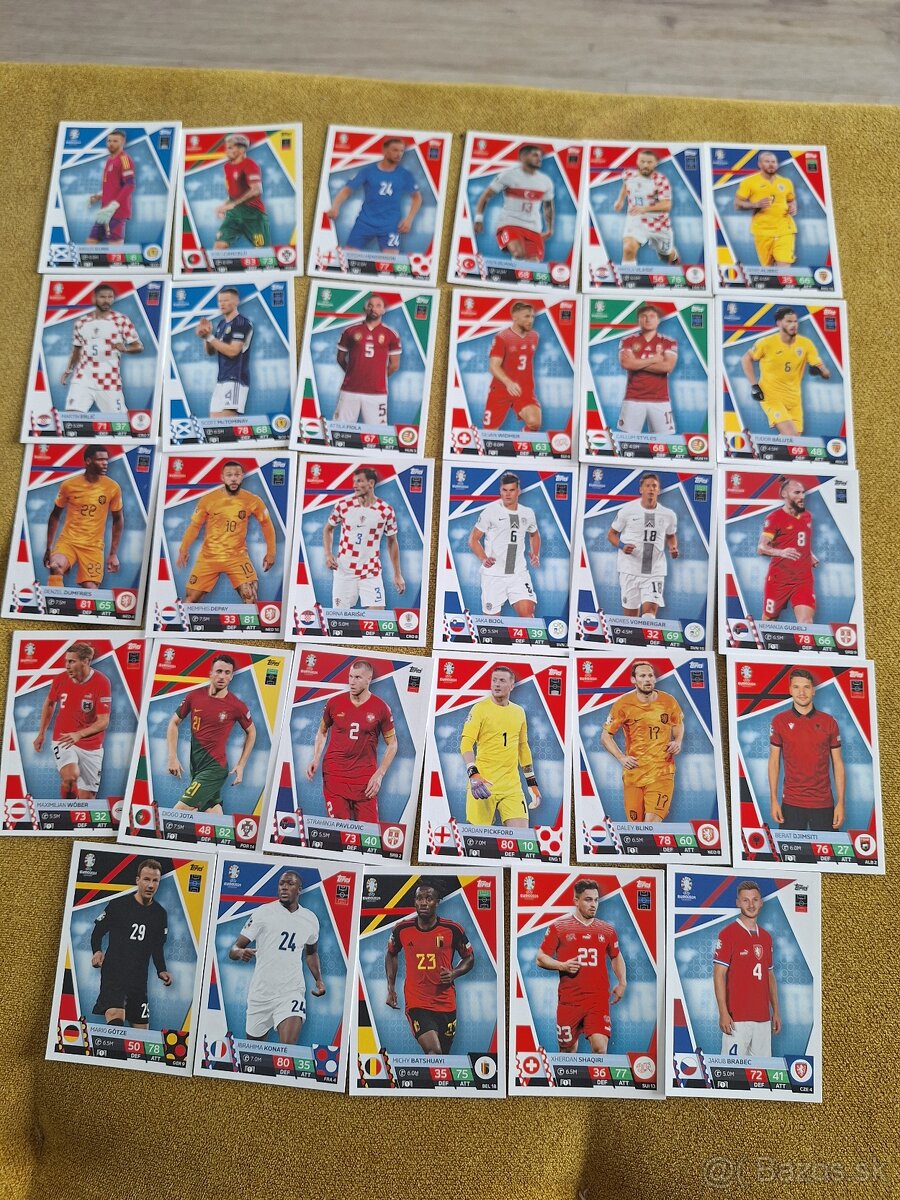 Uefa 2024 karty