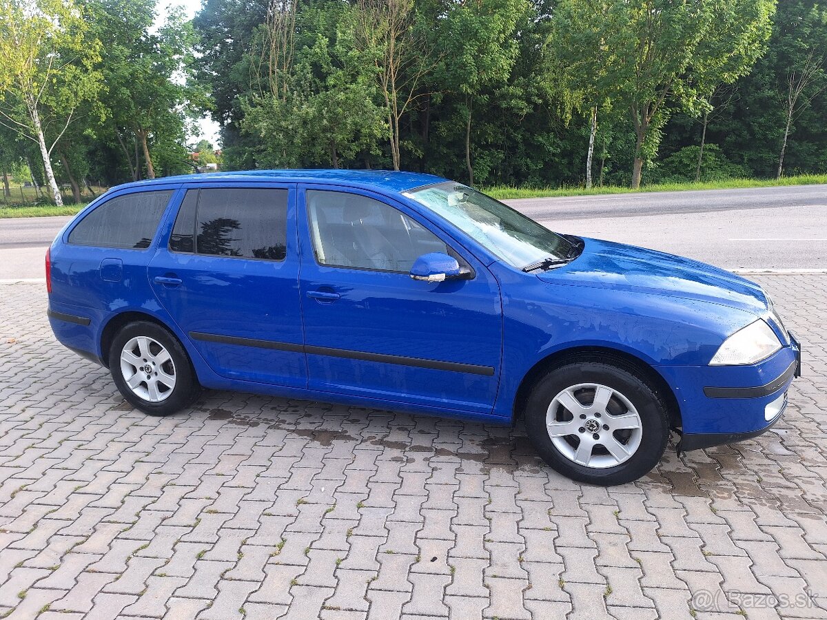 ŠKODA OCTAVIA COMBI II 1,9TDI 77KW ROK 2008