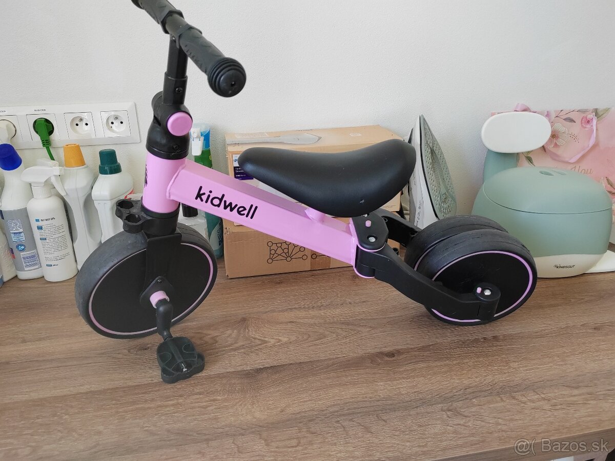 Trojkolka, odrážadlo, bicykel 3v1 Kidwell PICO