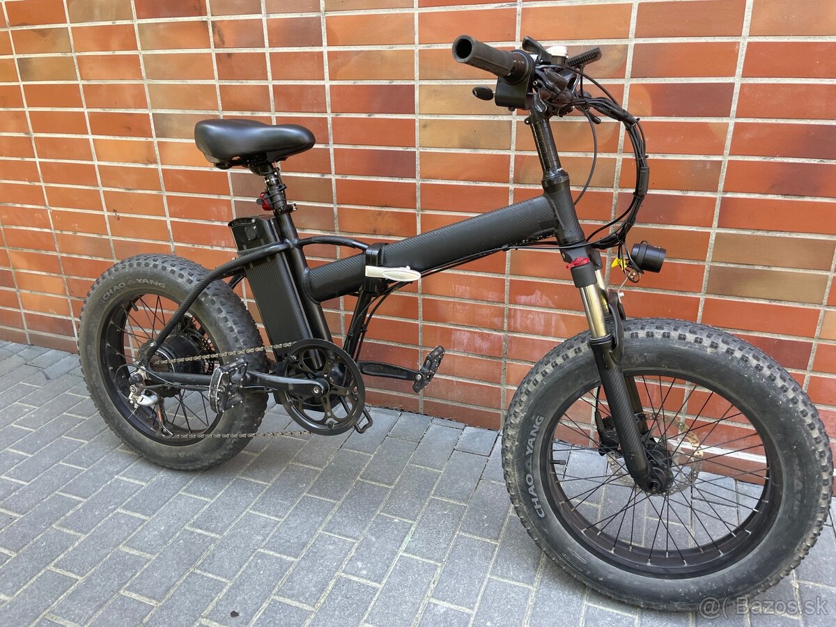 EBIKE FATBIKE 20x4.0