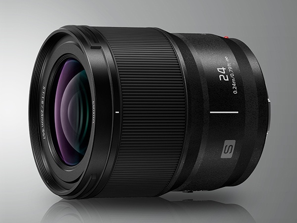 Panasonic 24mm f 1.8 full frame L mount v záruke