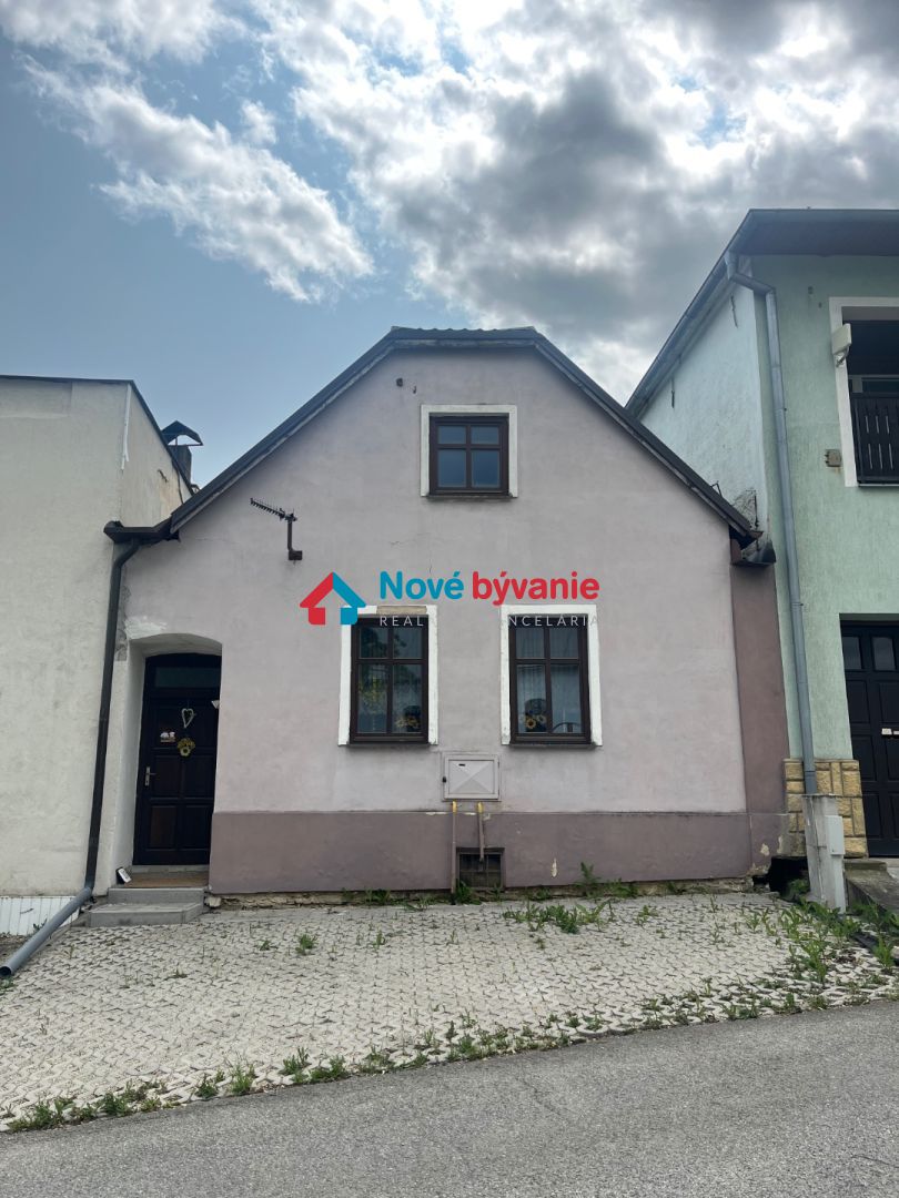Vidiecky domček s veľkým pozemkom, Mlynica