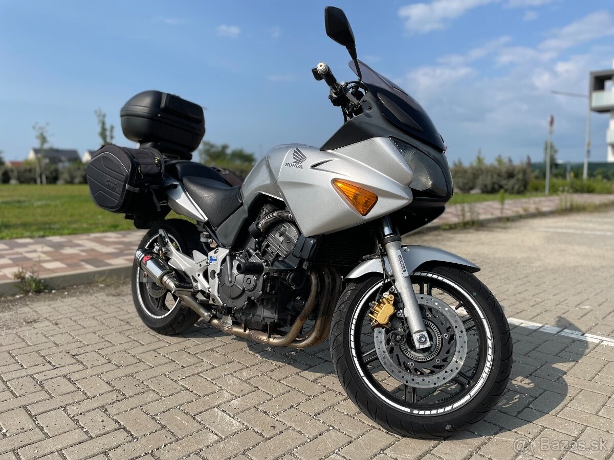 HONDA CBF 600 SA - verzia s ABS, 57kw, r.v. 2004