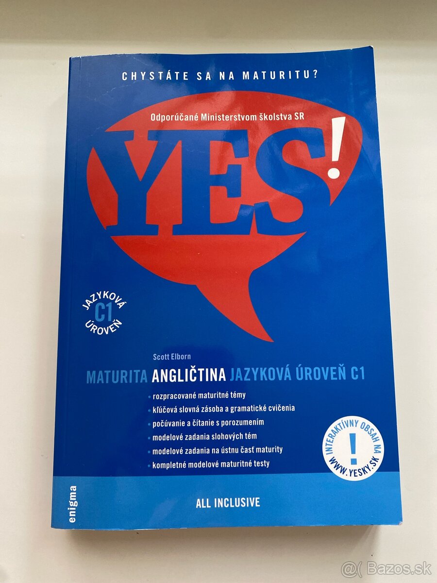 YES učebnica C1