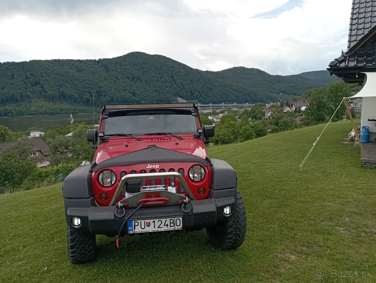 Jeep Wrangler Rubicon