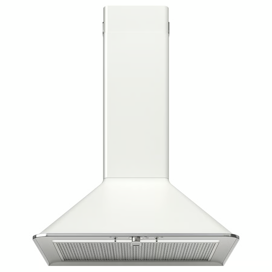 IKEA MATTRADITION Nástenný odsávač, biela, 60 cm