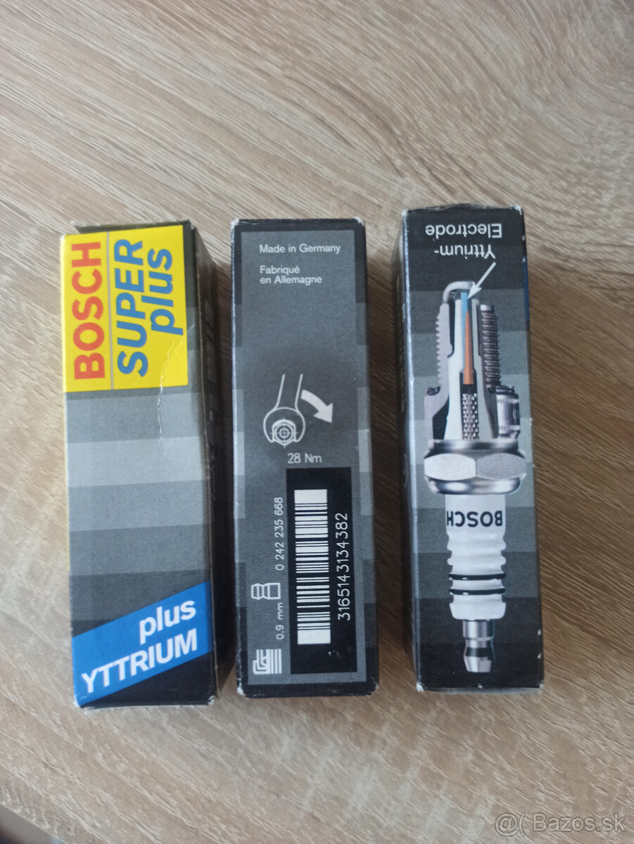 Zapaľovacie sviečky BOSH Super Plus FR 7 LDC+