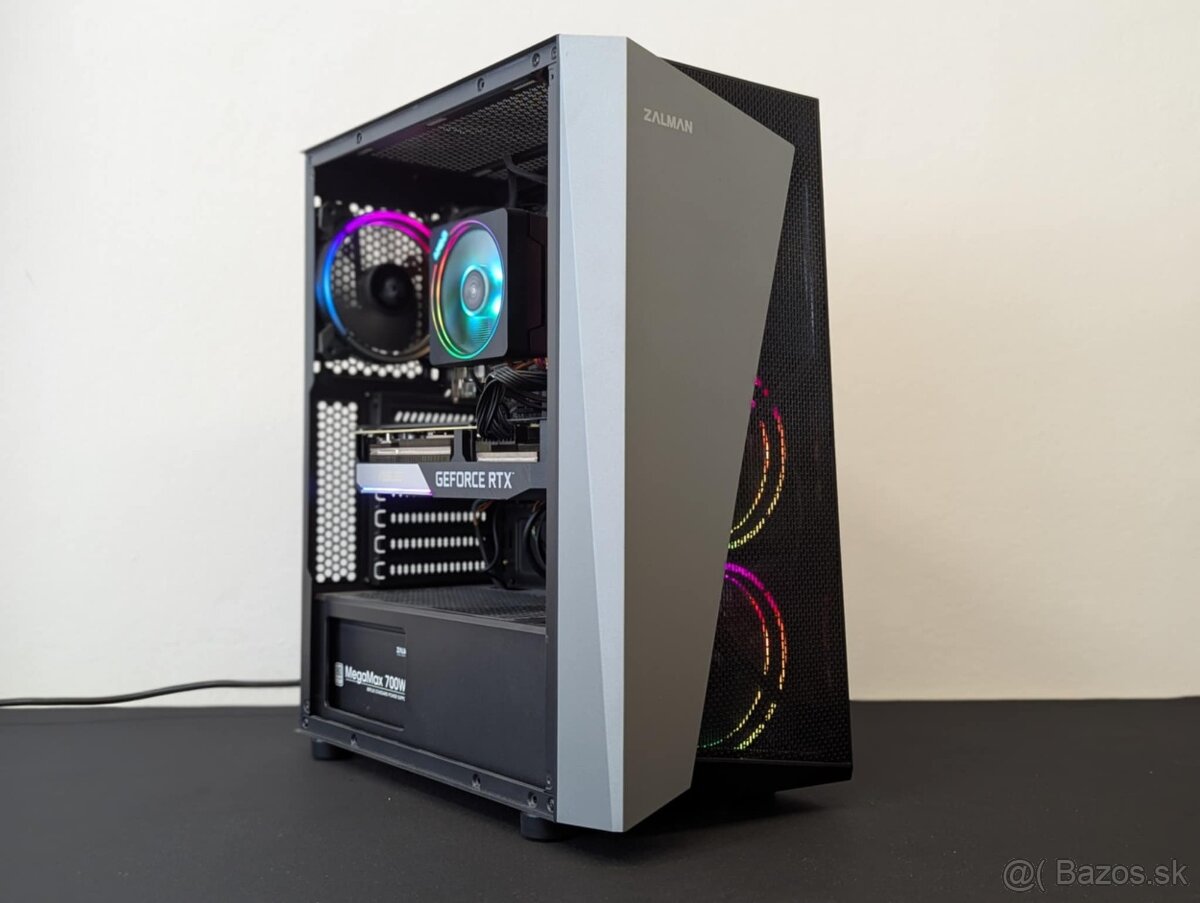 AMD RYZEN 5 5600X/RTX 3070/16GB RAM/1TB SSD