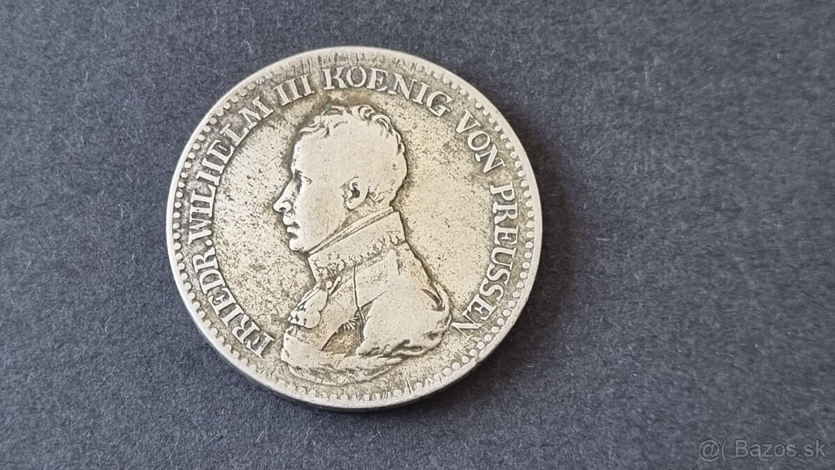1 toliar Prusko