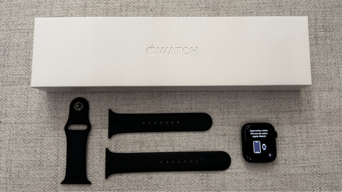 Apple Watch 8 45mm midnight