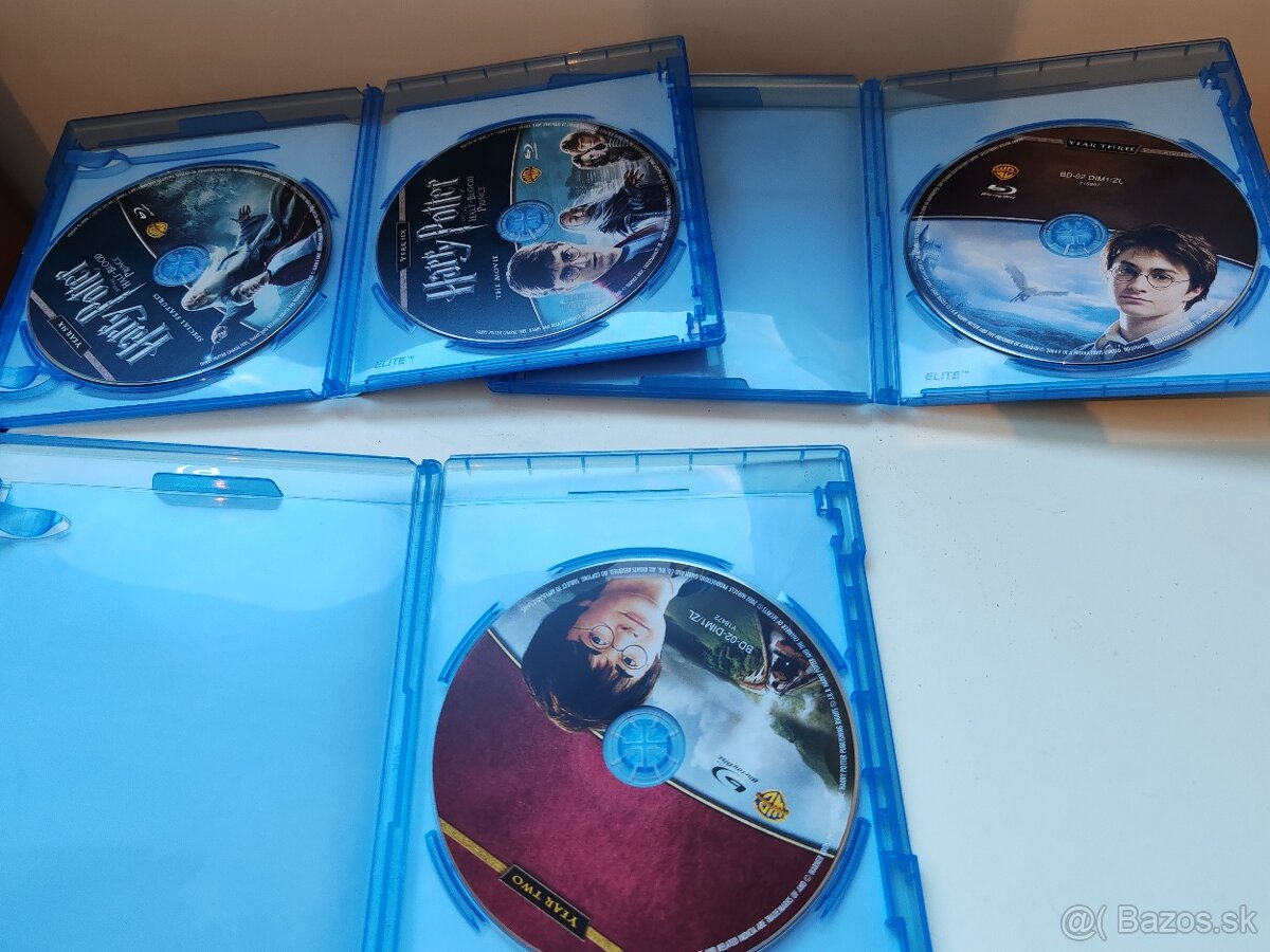 Harry Potter Blu-Ray