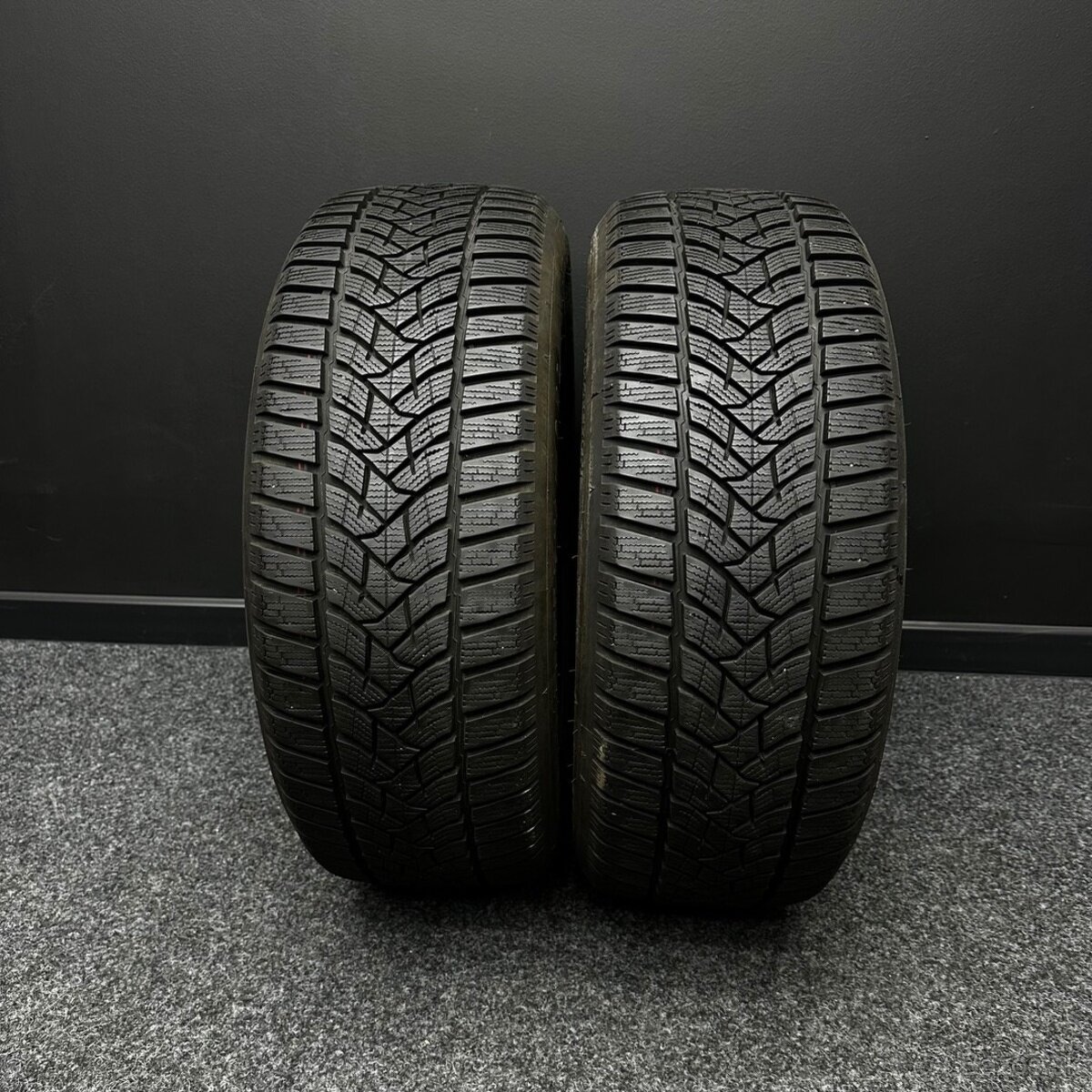 2ks pneu Dunlop 215/55/17 98V