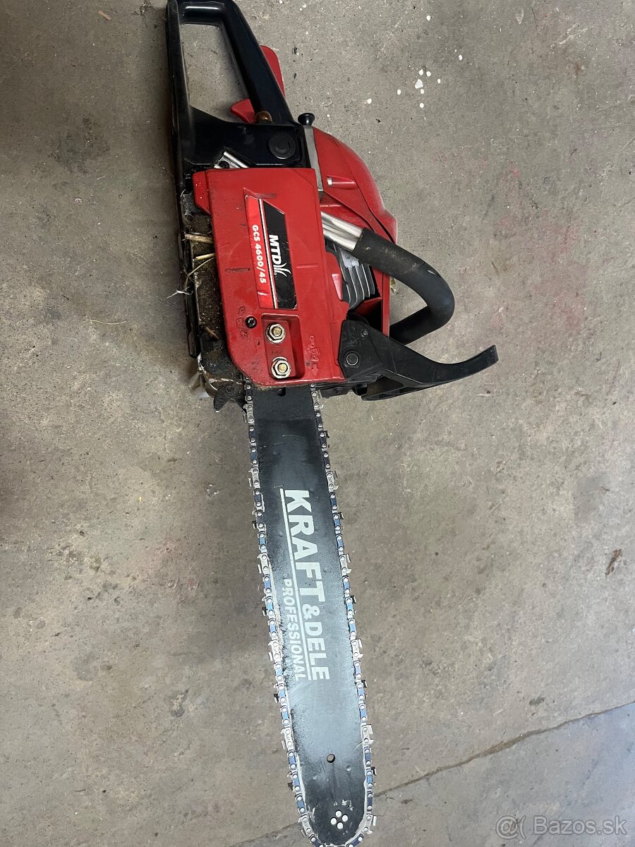 Motorová pila hobby MTD