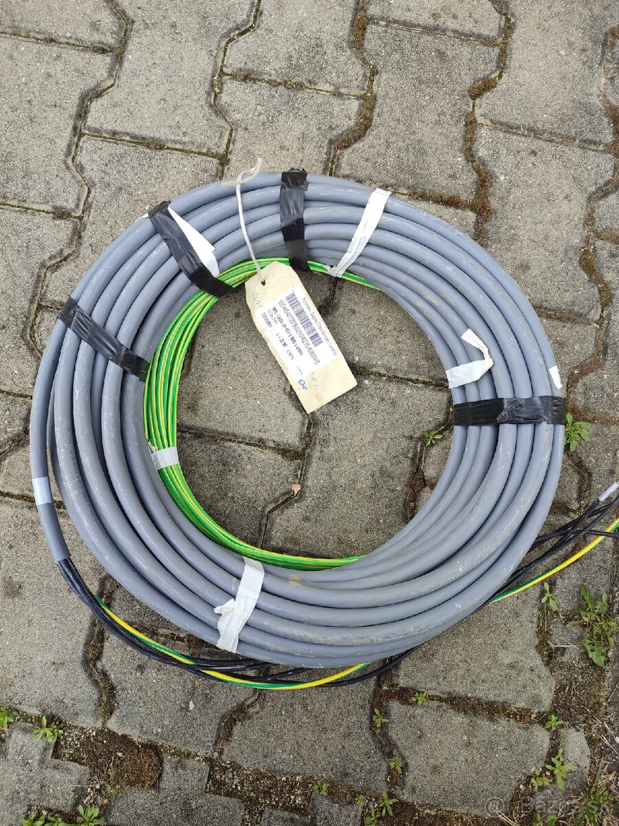 Prívodový káble 5G6mm² 32m