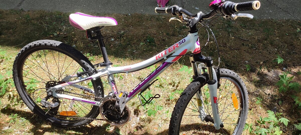 Detsky horsky bicykel