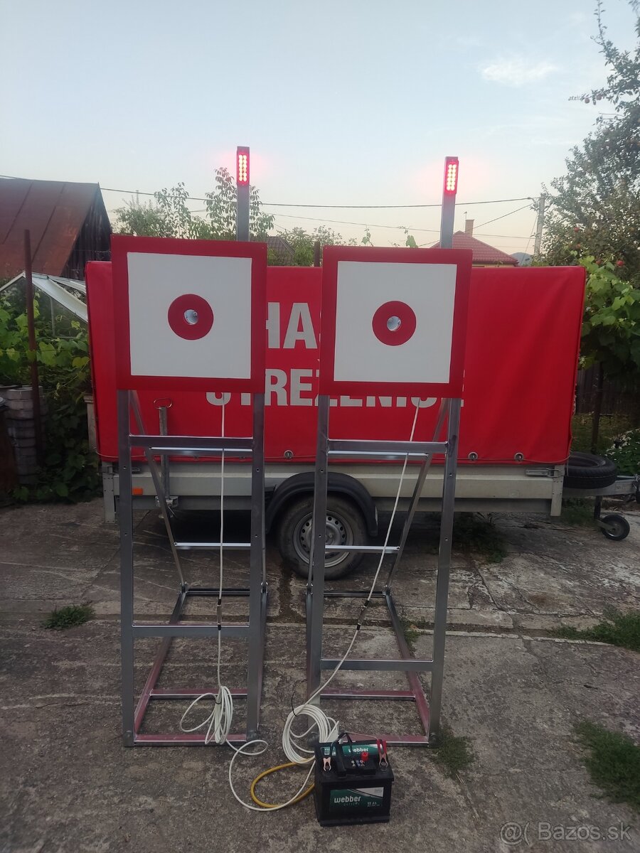 Terče pre hasičský šport - pár
