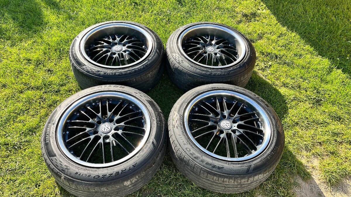 Límcové kolesá 5x120 r19
