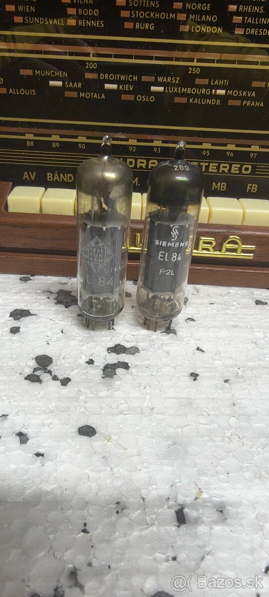 Elektrónky EL84