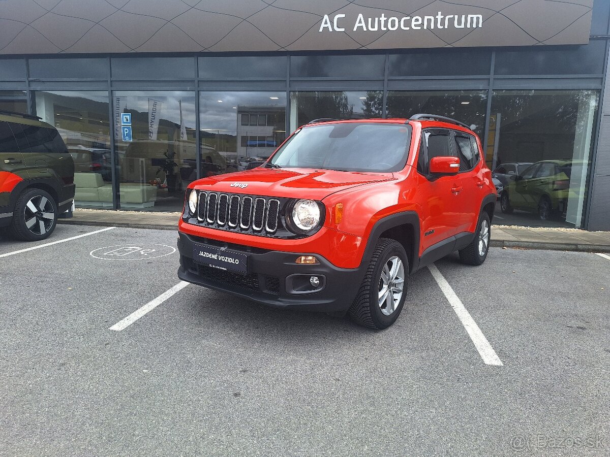 Jeep Renegade 2.0 MJT 140 Longitude 4WD